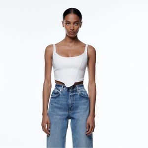 BNWT Zara Corset Top